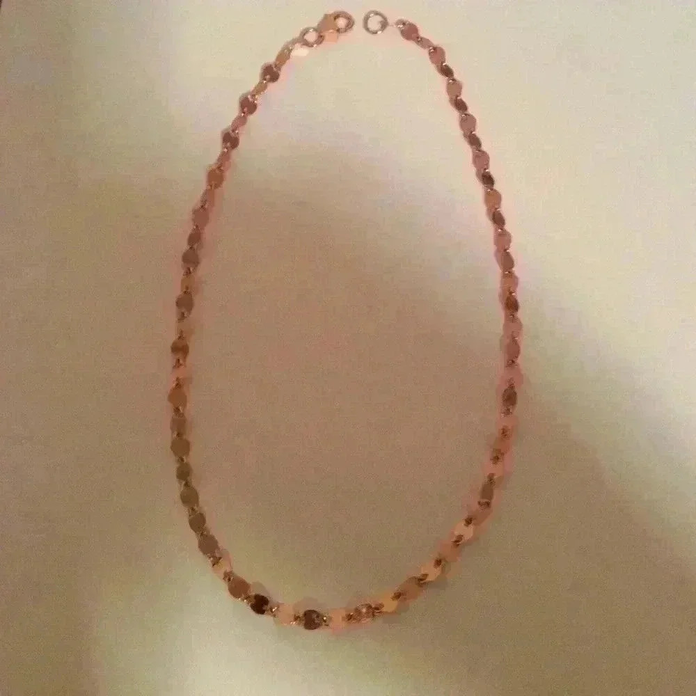 Bronze Italia Necklace - 16 inch